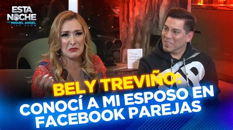 belinda trevio esposo|¡Bely Treviño se casó!